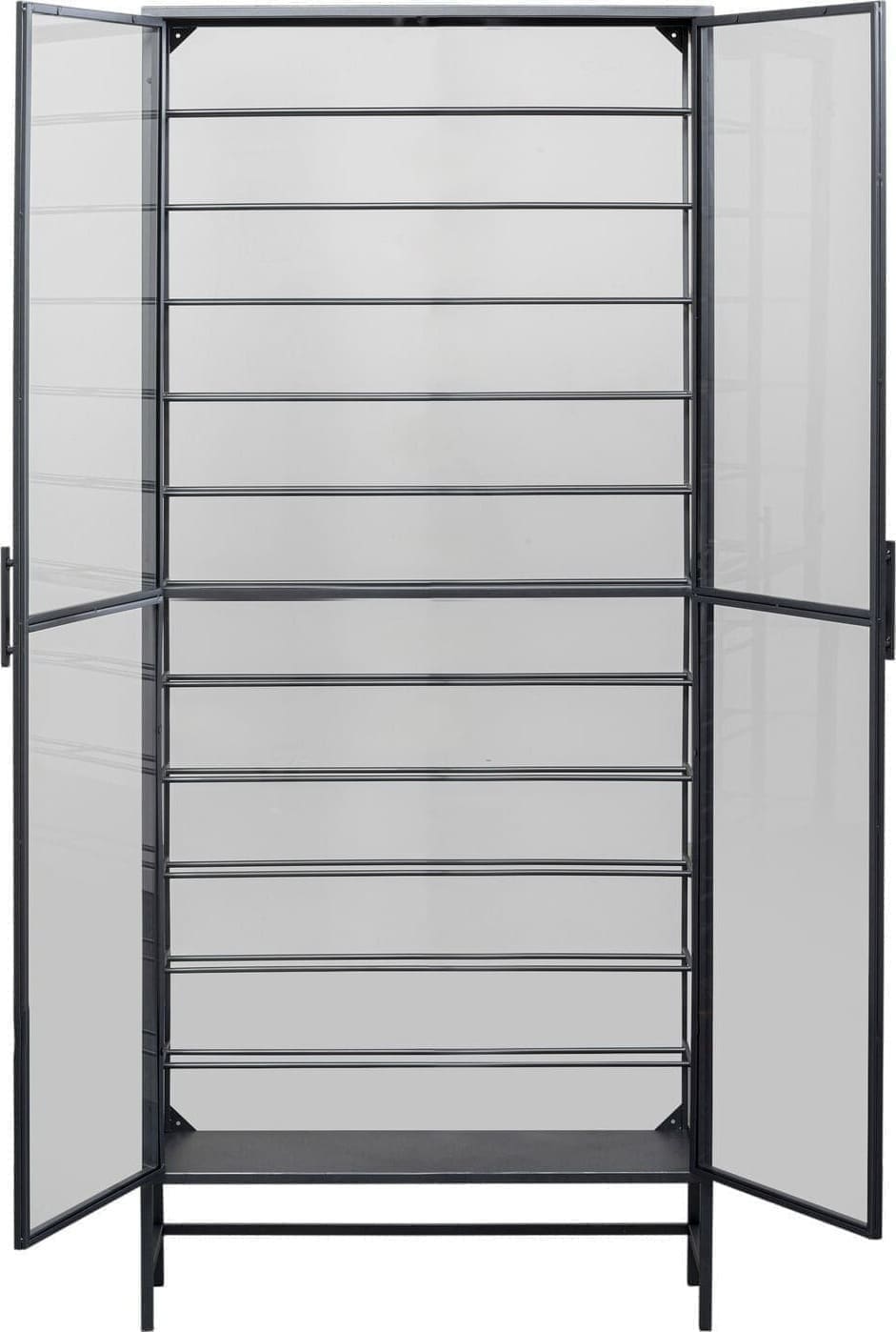 Wijnrek Porto Black 75x180cm Kare Design Wijnrek 87878