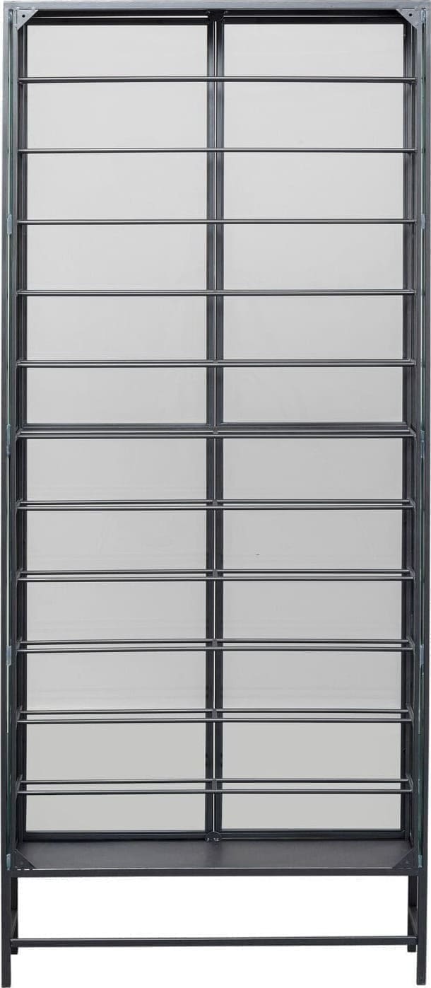 Wijnrek Porto Black 75x180cm Kare Design Wijnrek 87878