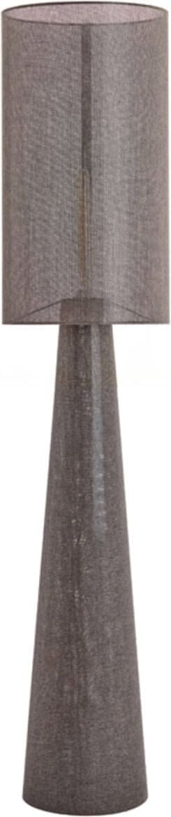 Vloerlamp Micky - Linnen Bruin Light & Living Vloerlamp 1891961