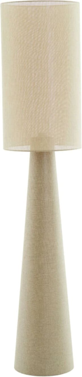 Vloerlamp Micky - Linnen Olijf Groen Light & Living Vloerlamp 1891981