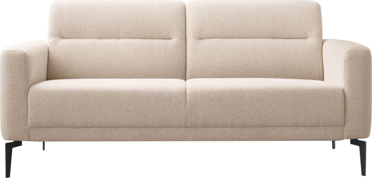 Profijt Meubel 2,5-zitsbank Heria beige basic comfort Beige|Wit 2,5-zitsbank