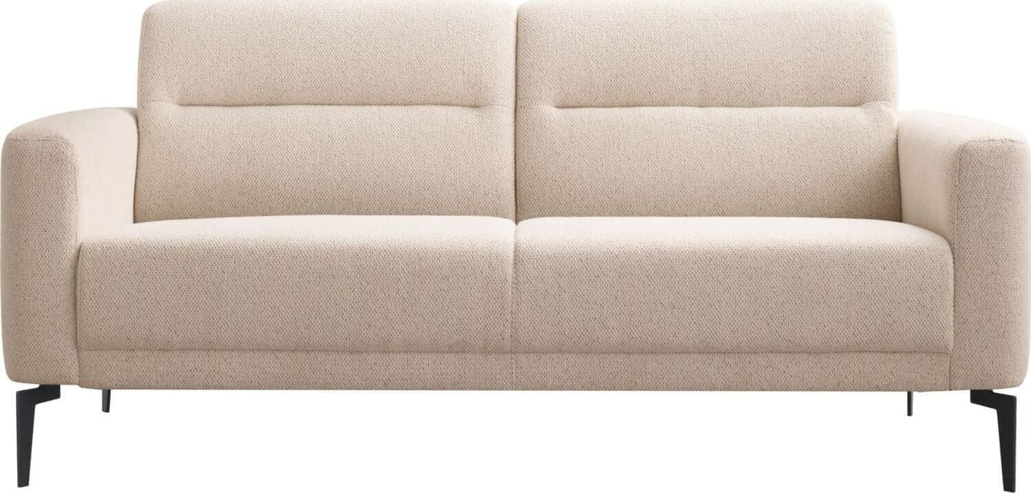 Profijt Meubel Bankstel 3+2,5-zitsbank Heria beige basic comfort Beige|Wit 2,5-zitsbank