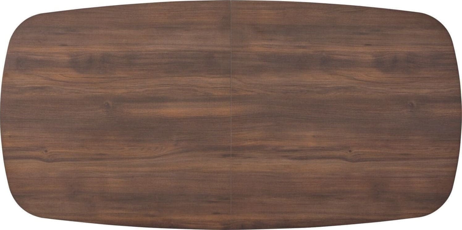 Profijt Meubel Eettafel Caltana 160x90 cm Deens ovaal Bruin Eettafel