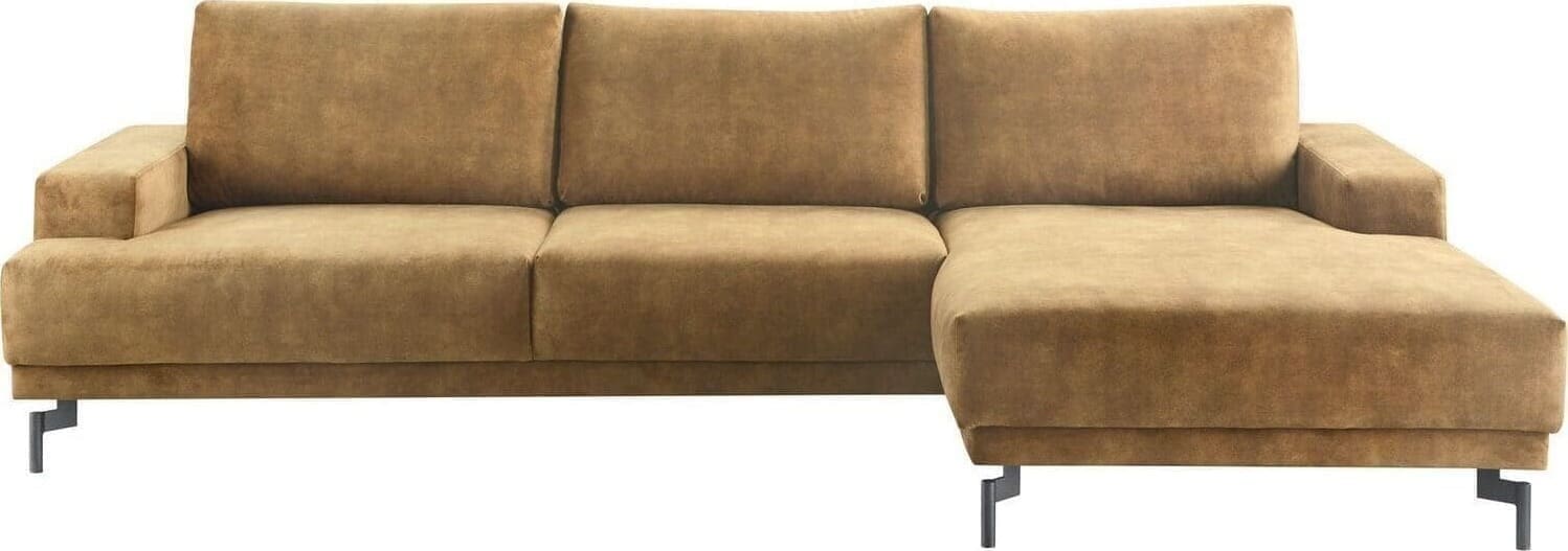 Profijt Meubel Hoekbank rechts Ostuni groen premium comfort Groen Hoekbank