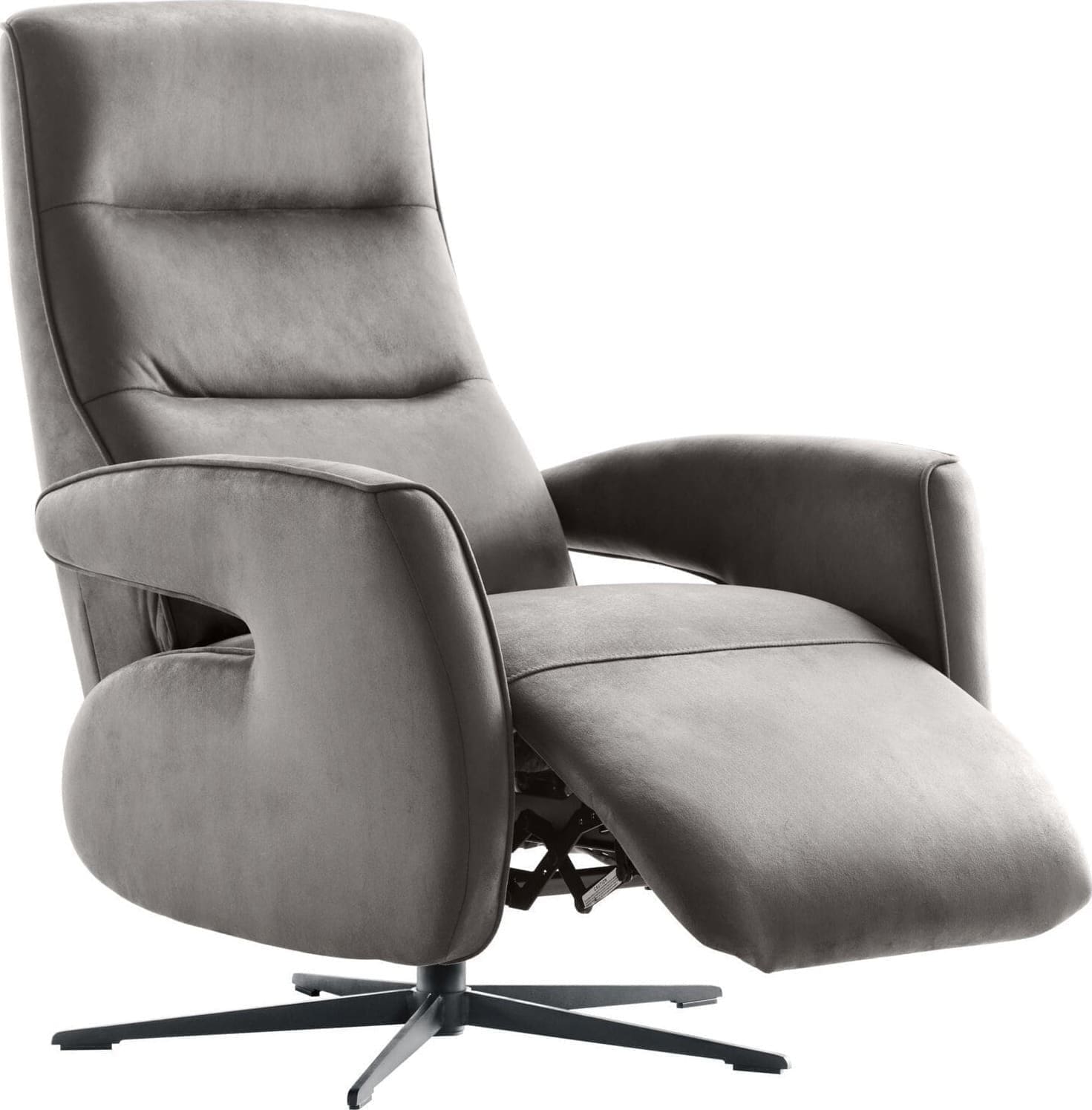Profijt Meubel Relaxfauteuil Colwood grijs Grijs Fauteuil
