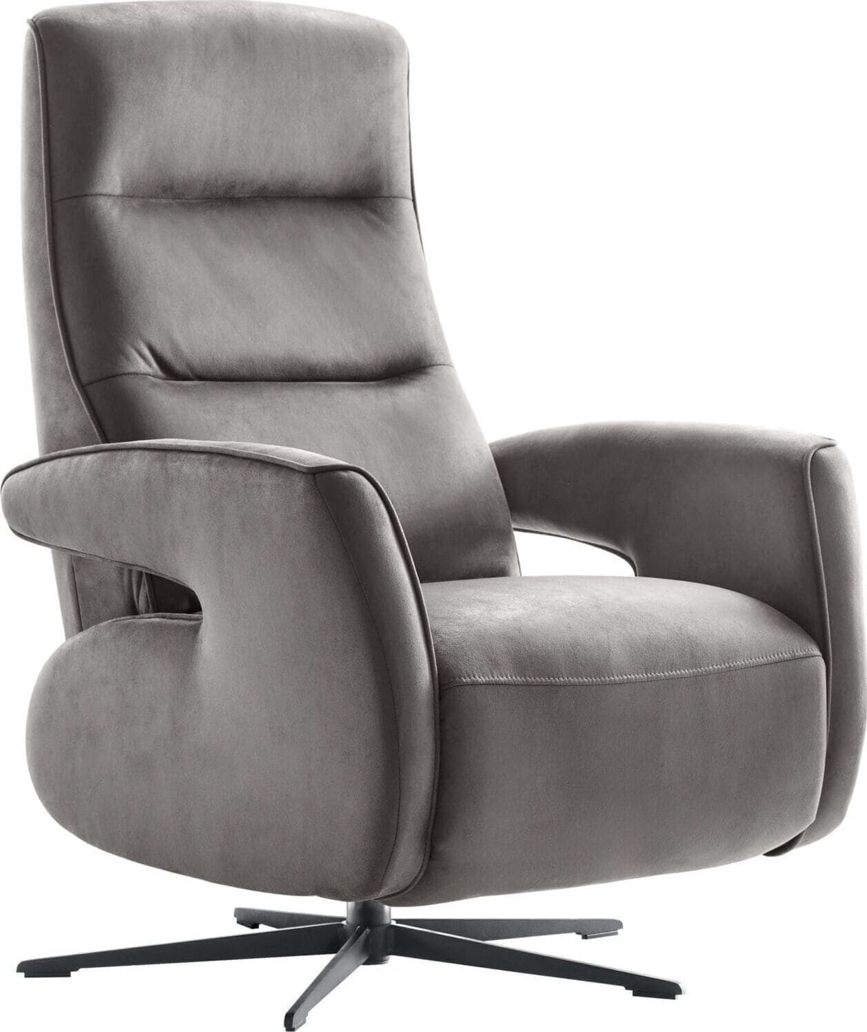 Profijt Meubel Relaxfauteuil Colwood grijs Grijs Fauteuil
