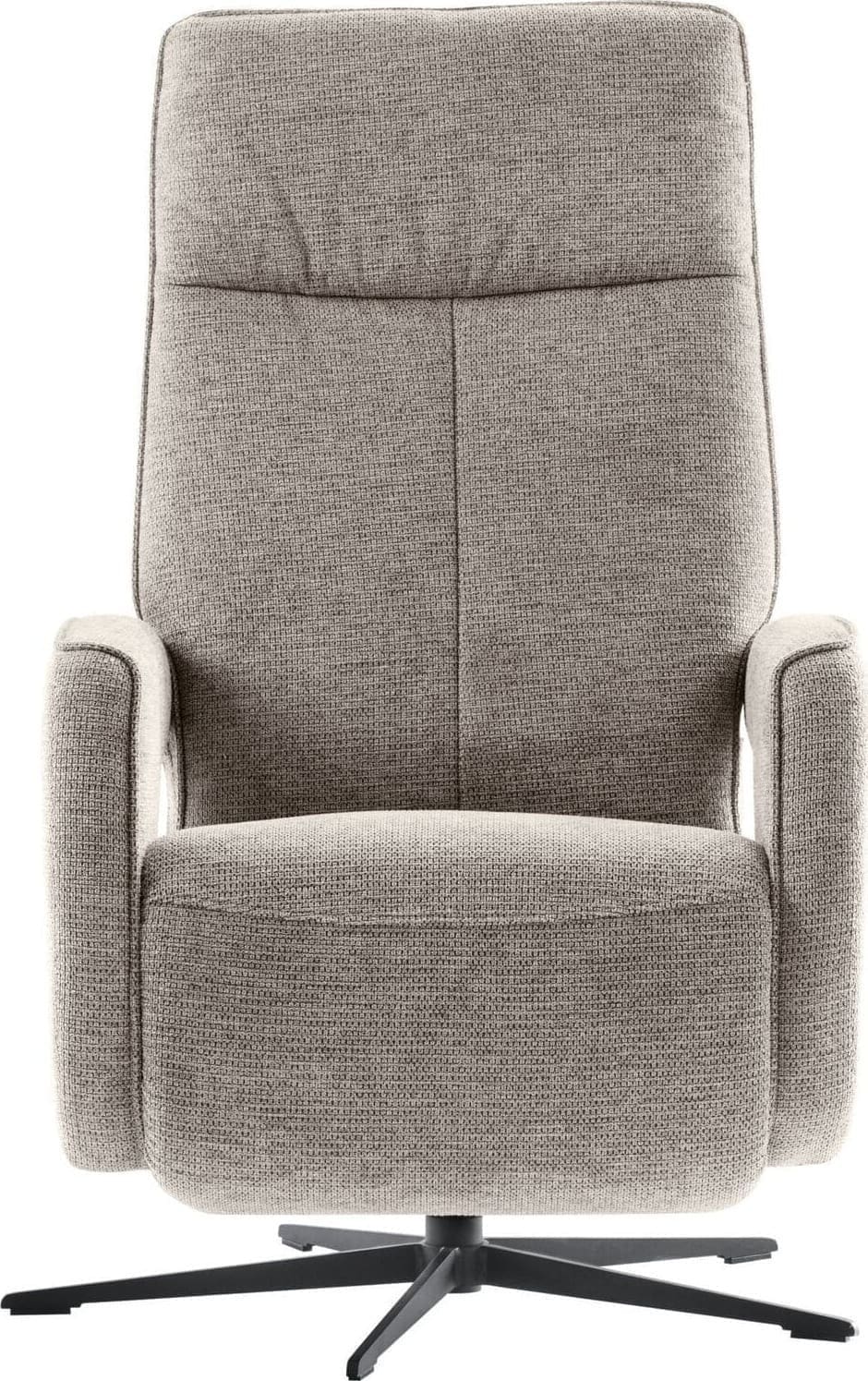 Profijt Meubel Relaxfauteuil Niland elektrisch grijs Grijs Fauteuil
