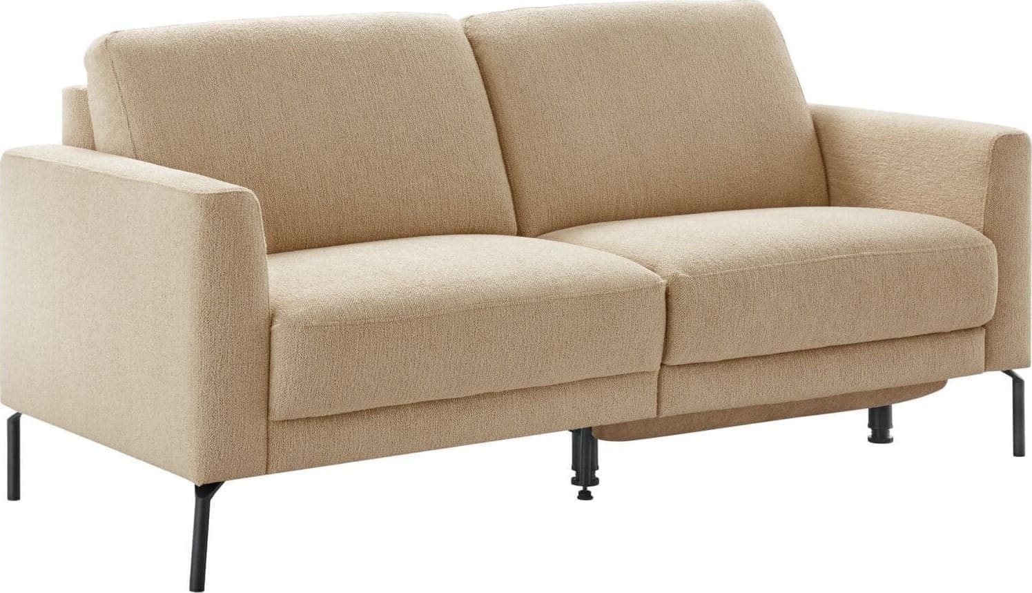 Pronto Wonen 2,5 zitsbank Moscato koudschuim beige relaxfunctie rechts Beige|Wit Bank