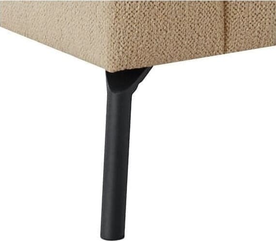 Pronto Wonen 2,5 zitsbank Moscato koudschuim beige relaxfunctie rechts Beige|Wit Bank