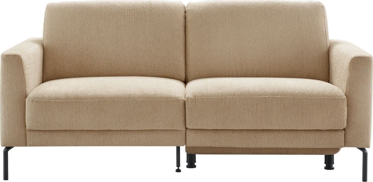 Pronto Wonen 2,5 zitsbank Moscato koudschuim beige relaxfunctie rechts Beige|Wit Bank