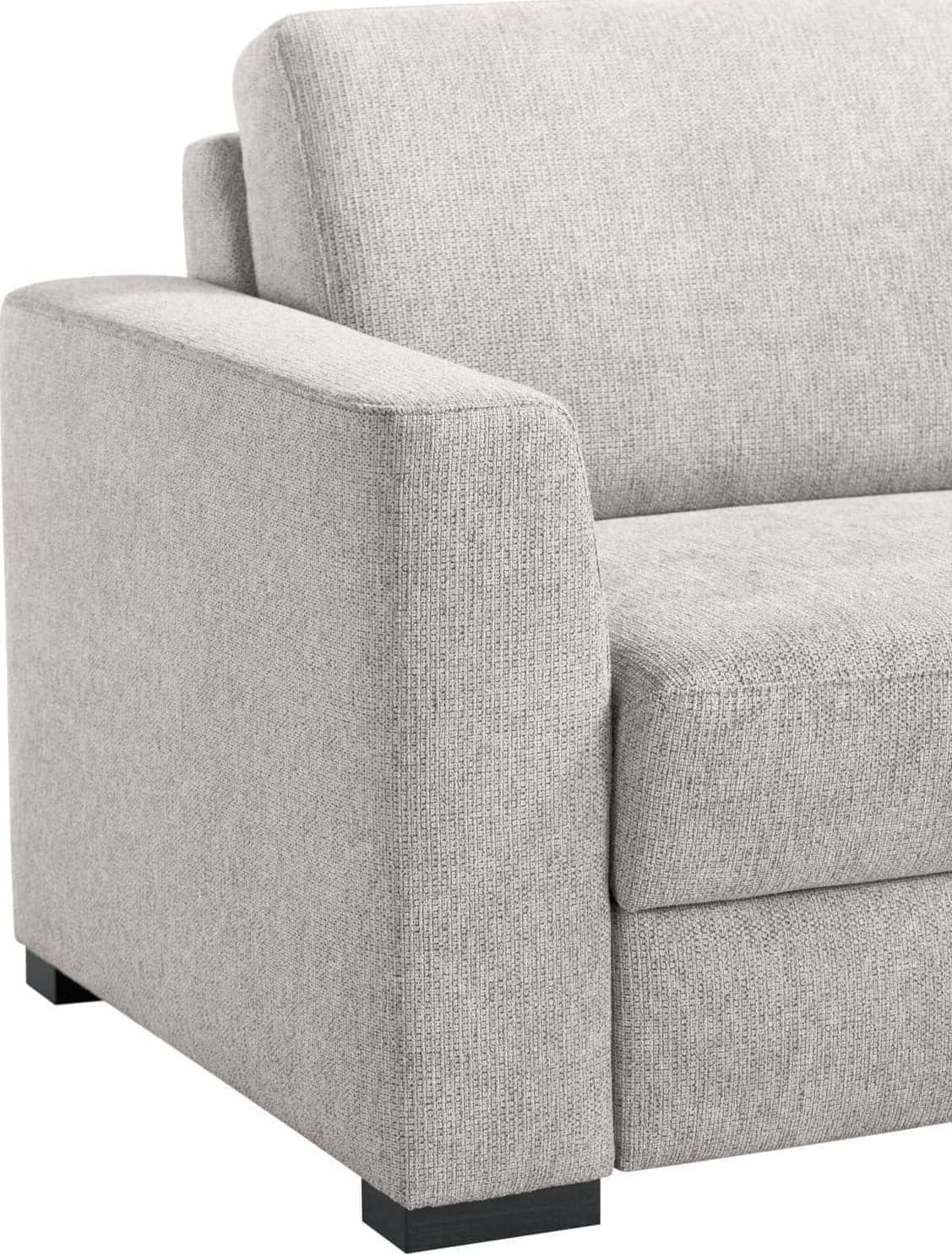 Pronto Wonen Hoekbank links Muscolo koudschuim grijs relaxfunctie Grijs Bank