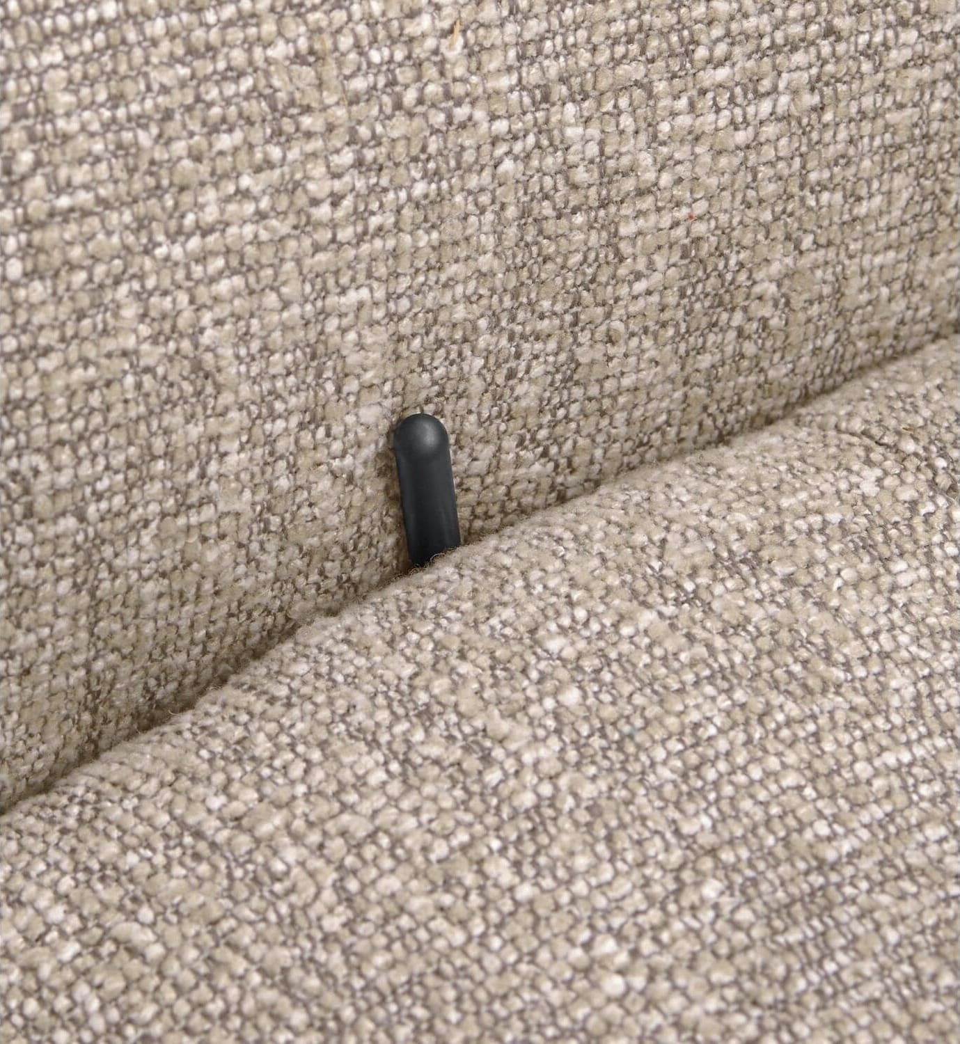 Pronto Wonen Relaxfauteuil Serio beige licht hout premium comfort Beige|Wit Fauteuil