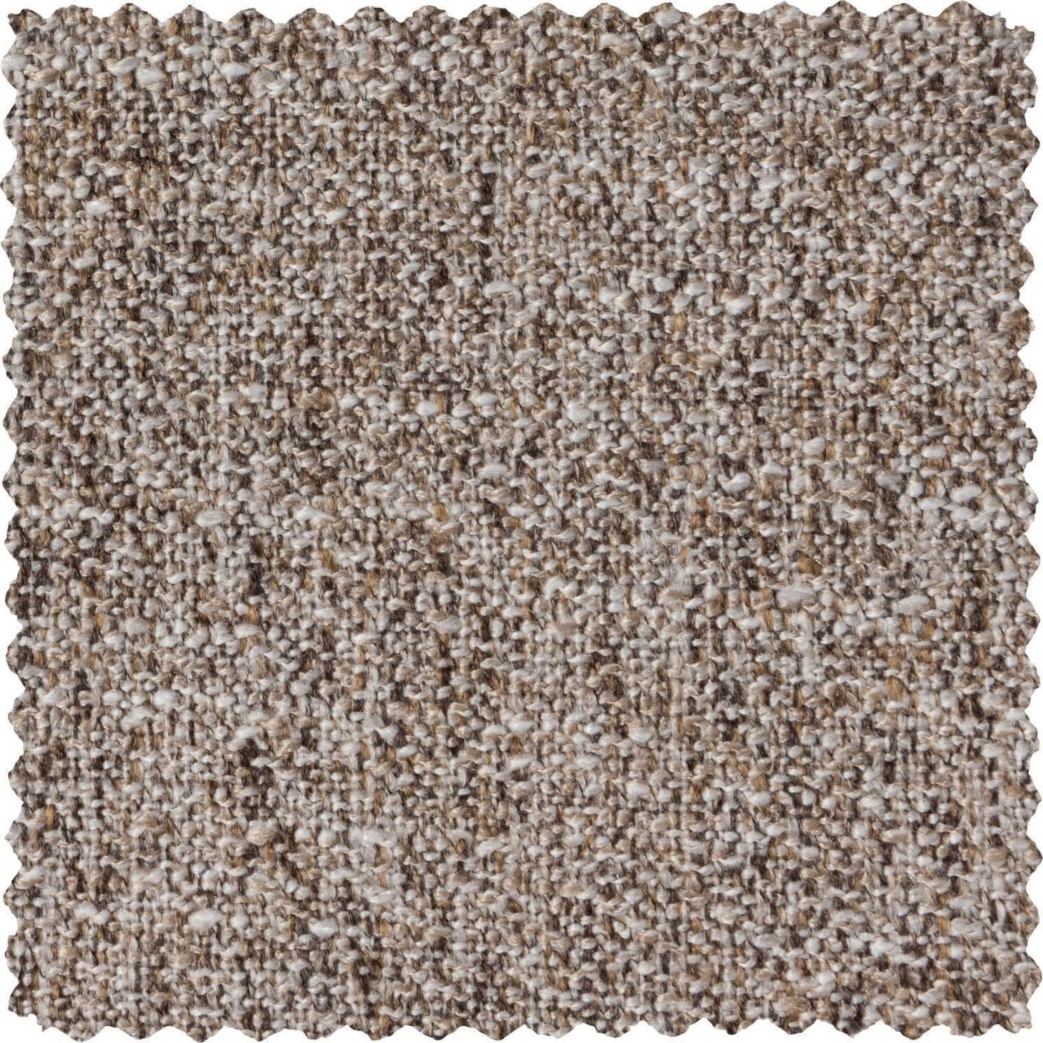 WOOOD Allure 3-zitsbank geweven stof bruin melange Bruin melange