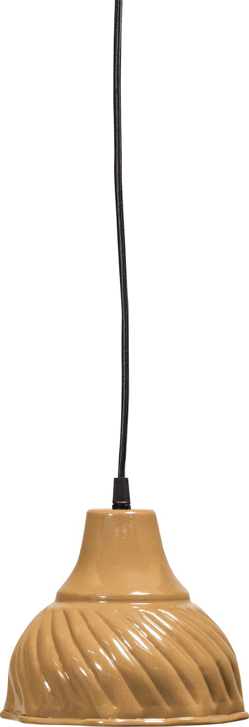 WOOOD Arleso hanglamp metaal honinggeel Honinggeel Hanglamp