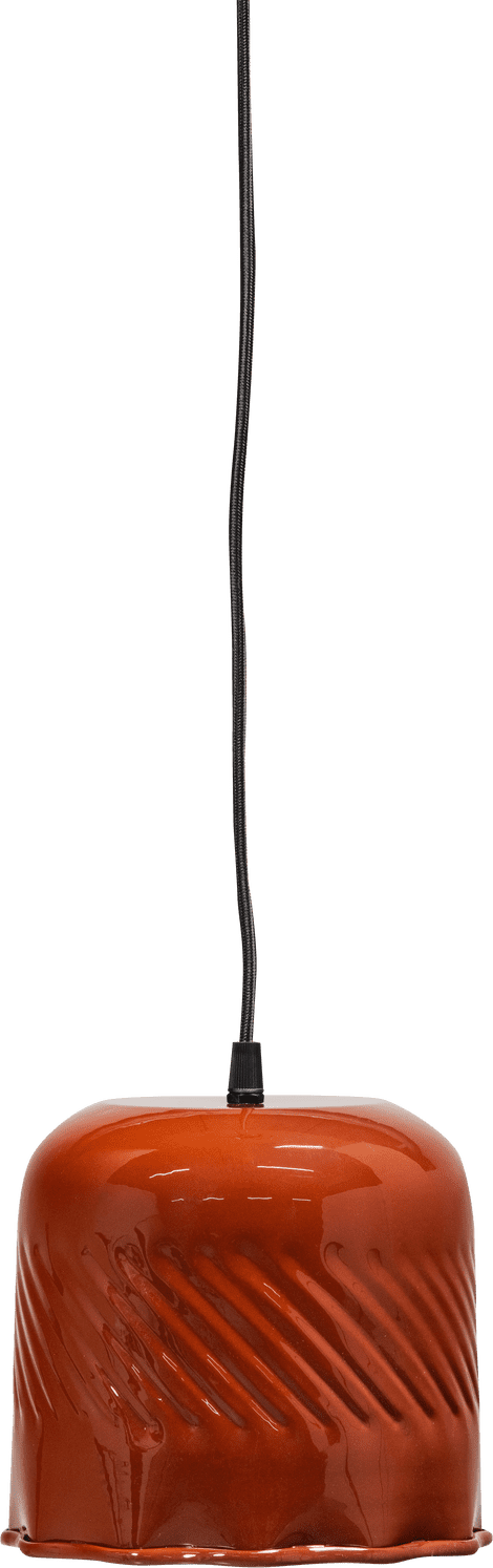 WOOOD Arleso hanglamp metaal oranje/bruin Oranje/bruin Hanglamp