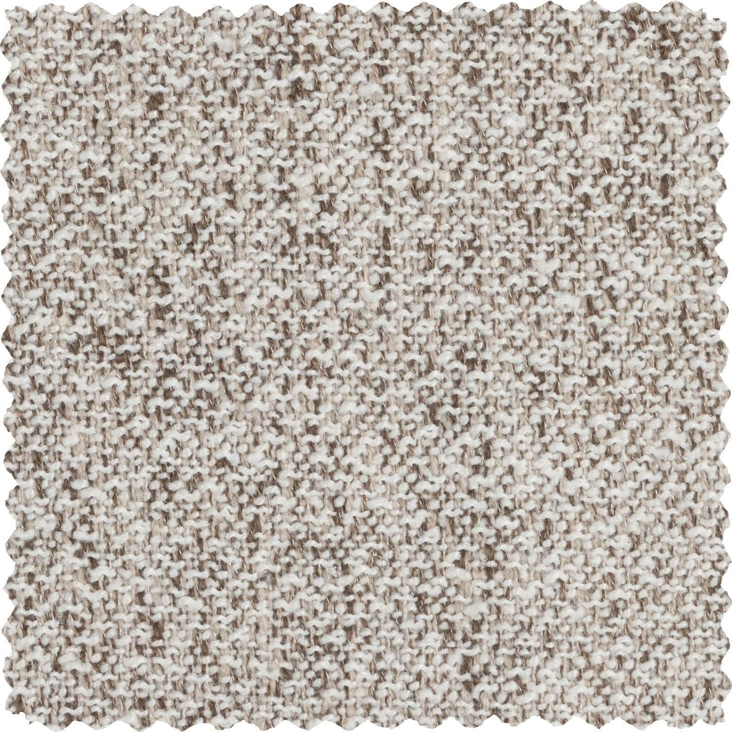 WOOOD Baggy 3-zitsbank geweven stof naturel melange Naturel melange