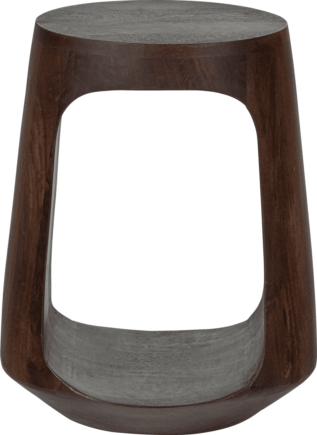 WOOOD Bayo bijzettafel mango hout walnoot Walnoot Bijzettafel