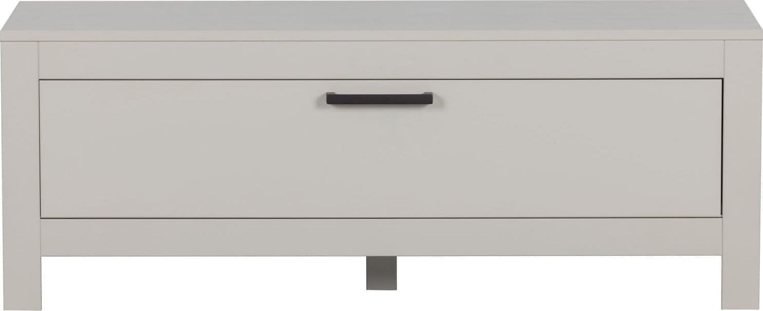 WOOOD Bonk tv meubel grenen mist Wit Tv-meubel|Tv-dressoir