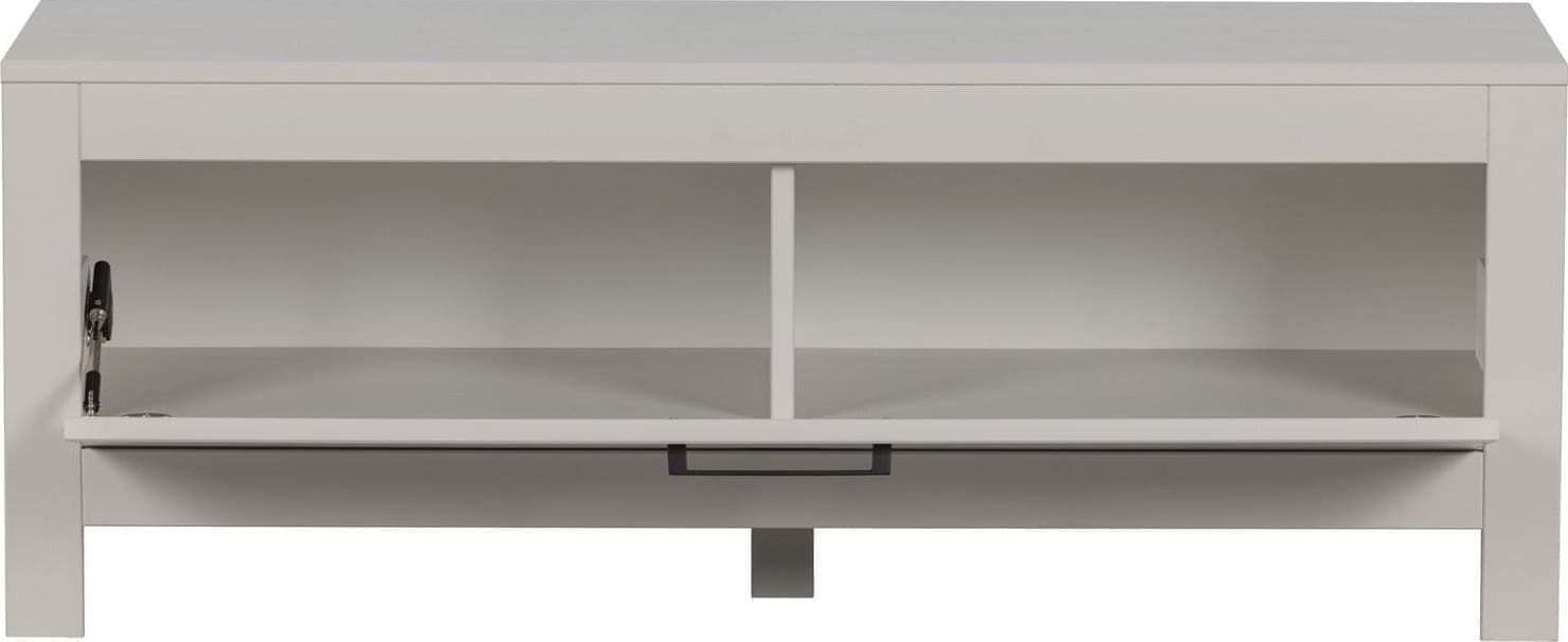 WOOOD Bonk tv meubel grenen mist Wit Tv-meubel|Tv-dressoir