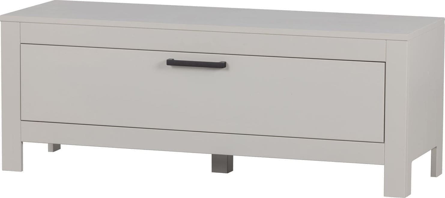 WOOOD Bonk tv meubel grenen mist Wit Tv-meubel|Tv-dressoir