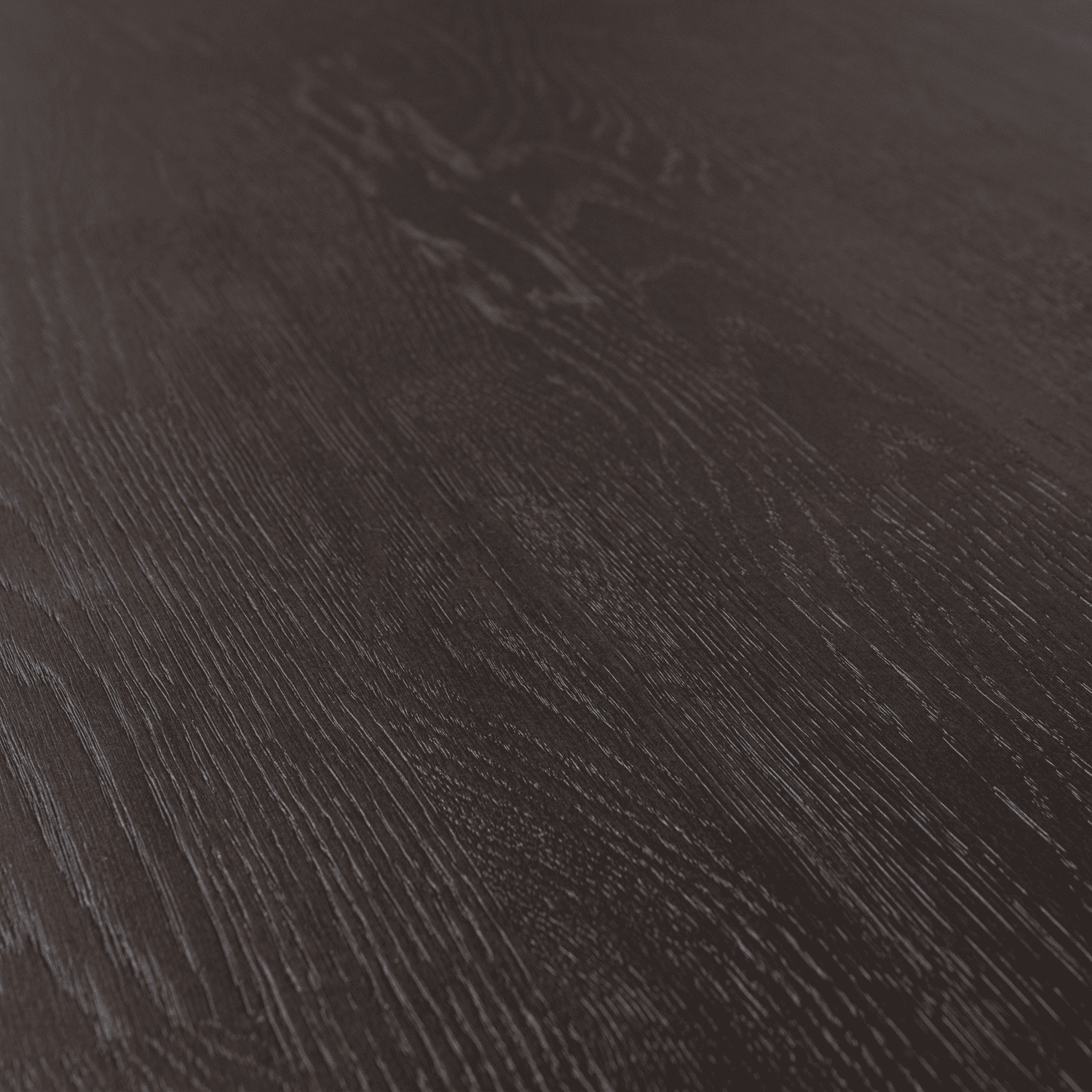 WOOOD Eettafel eettafel afgerond vl 160x90cm mystic brown Bruin