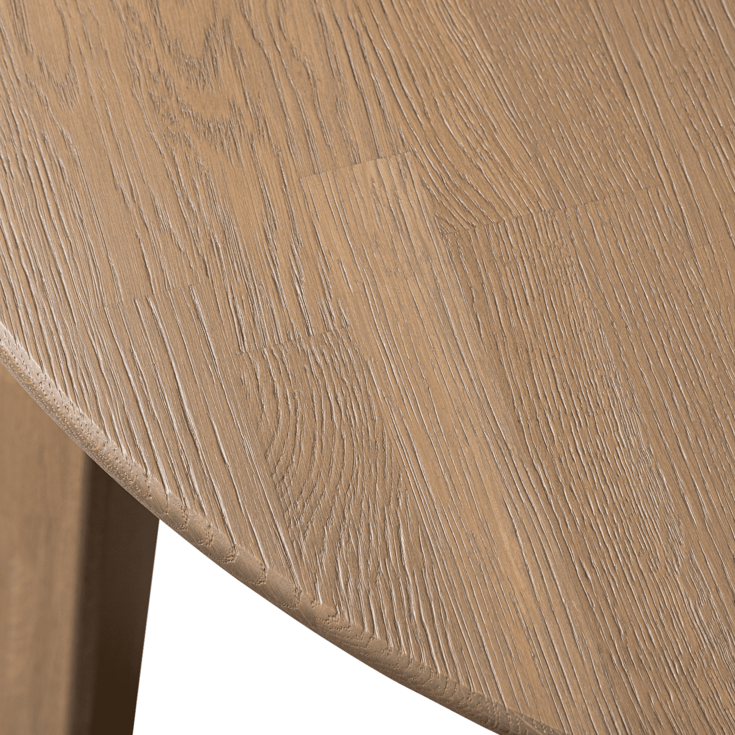 WOOOD Eettafel eettafel ovaal vl 220x90cm pebble grey Grijs
