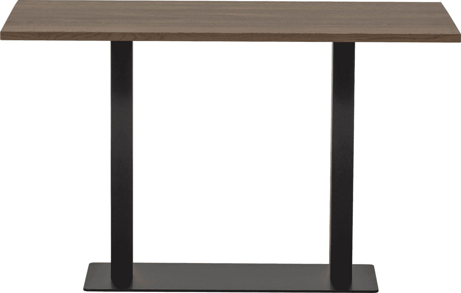 WOOOD Eettafel eettafel recht vl 120x80cm cashmere brown Bruin