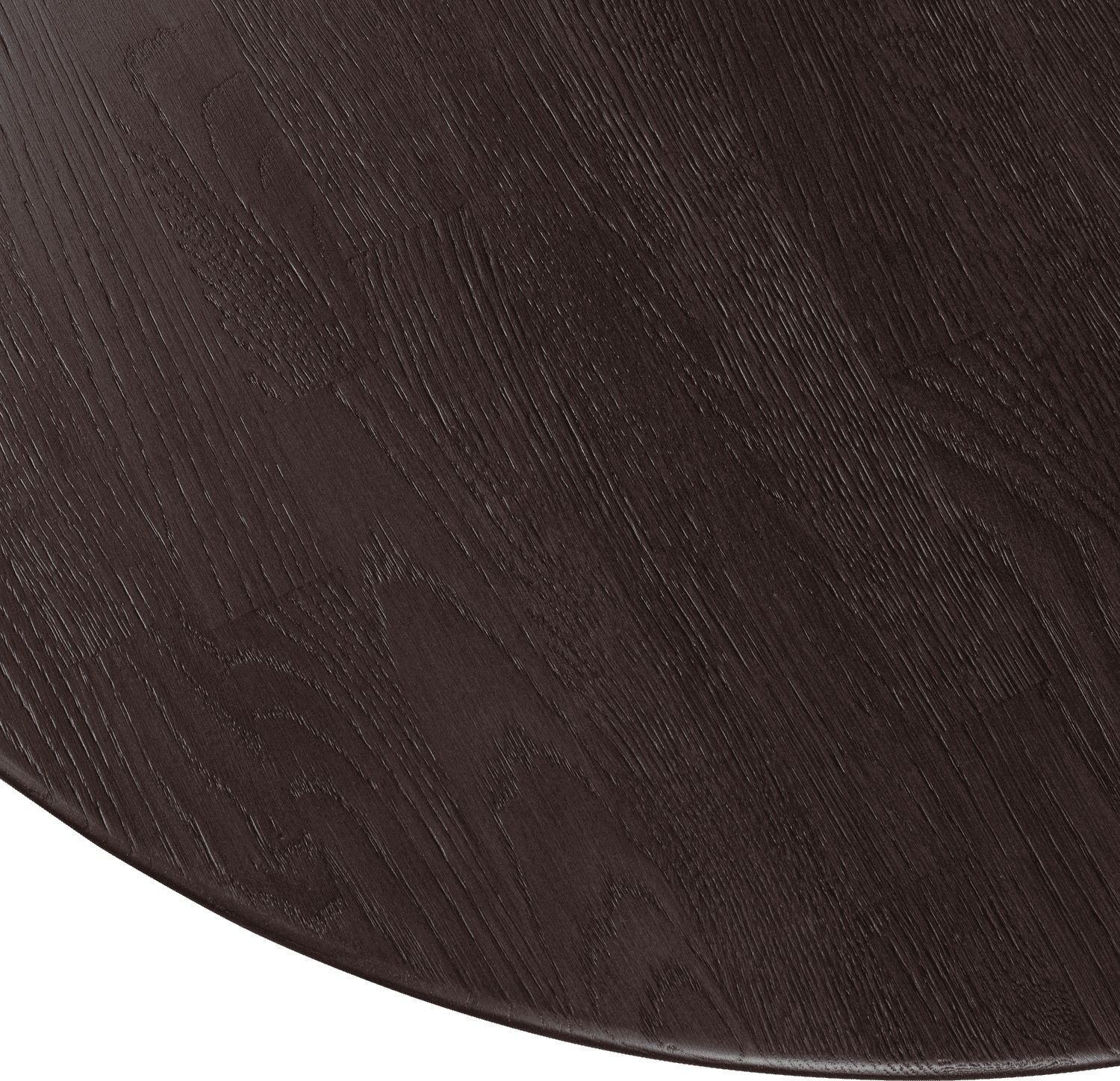WOOOD Eettafel eettafel rond vl o120cm mystic brown Bruin