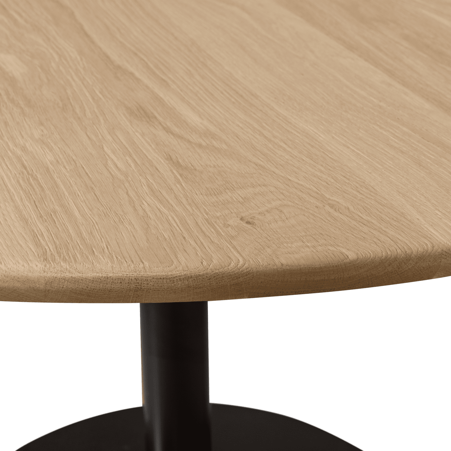 WOOOD Eettafel eettafel rond vl o120cm transparant Transparant