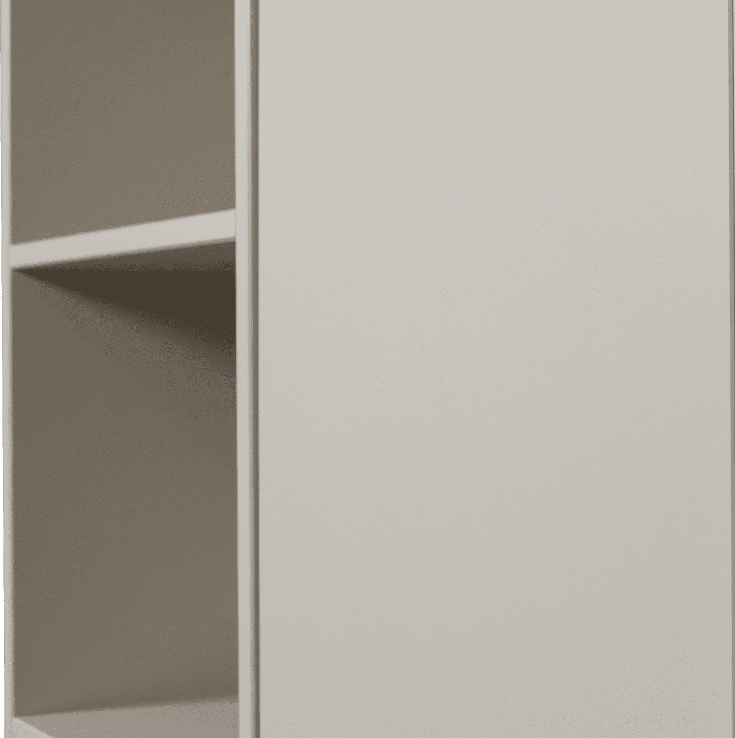 WOOOD Meggy opbergkast links 108cm grenen dust Paars Bergkast|Kast