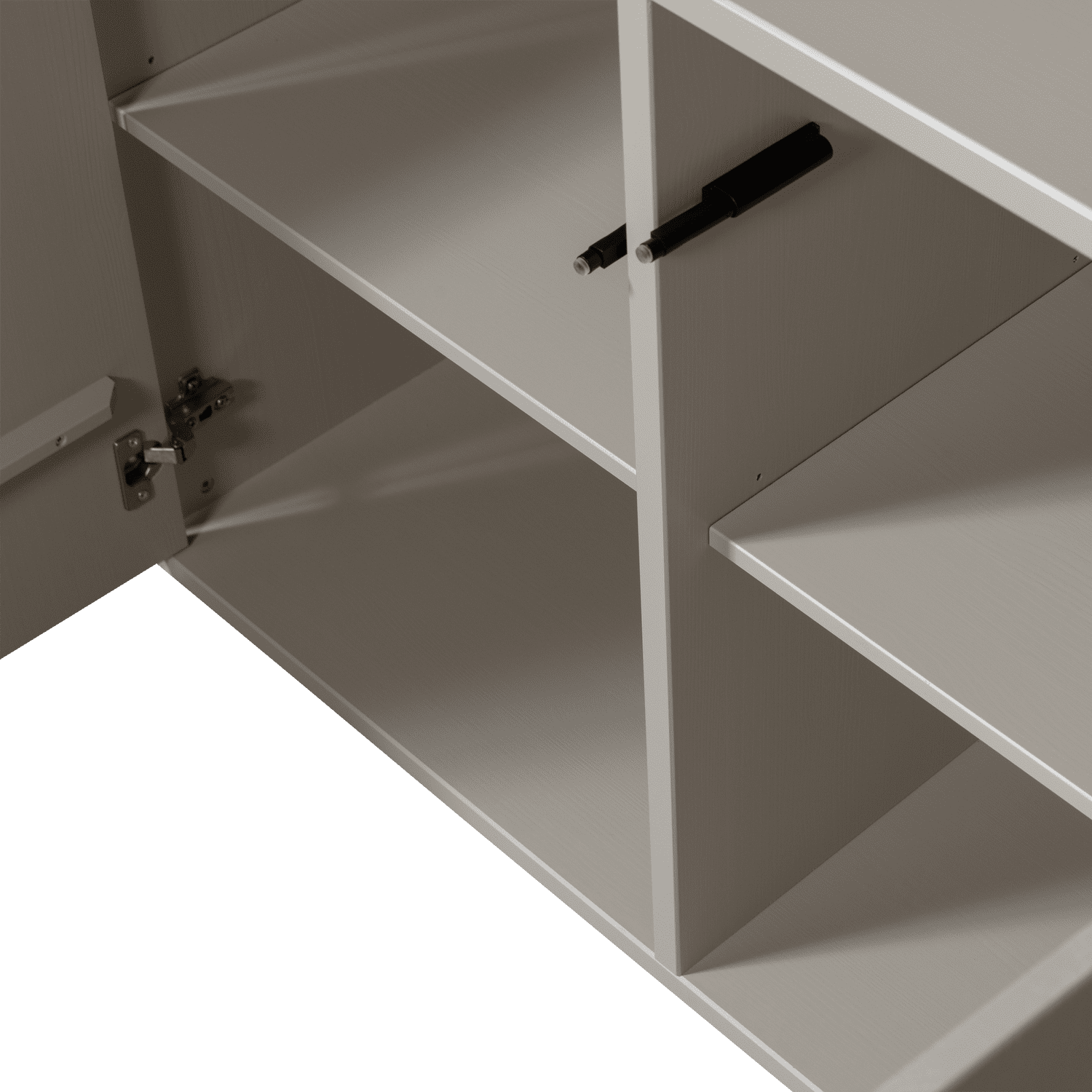 WOOOD Meggy opbergkast rechts 108cm grenen dust Paars Bergkast|Kast