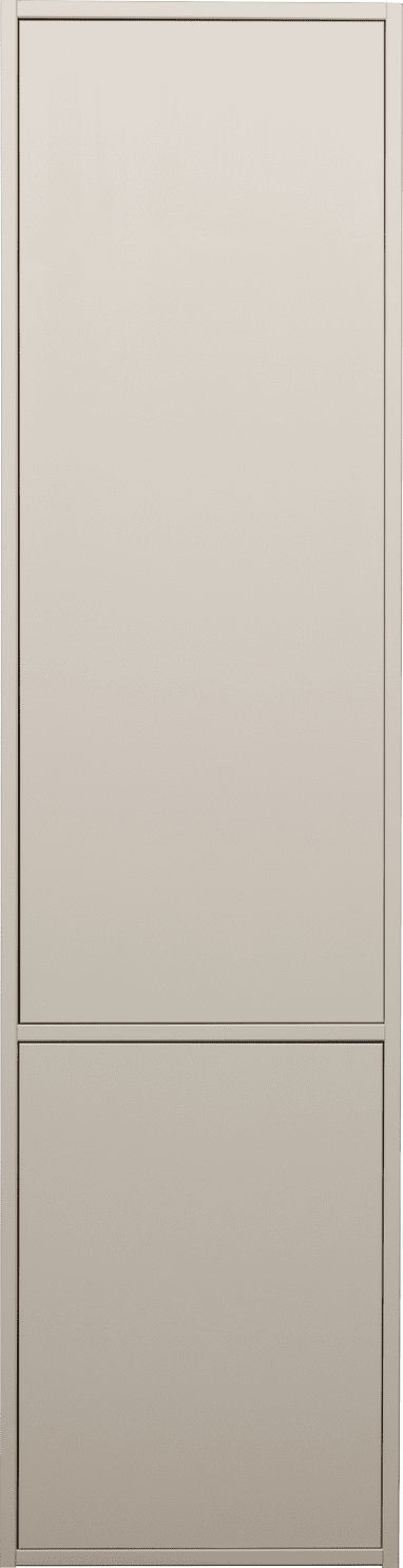 WOOOD Meggy smalle opbergkast 55cm grenen dust Paars Bergkast|Kast