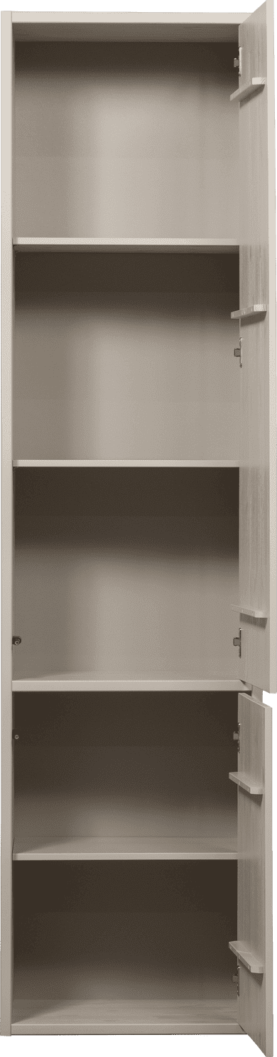 WOOOD Meggy smalle opbergkast 55cm grenen dust Paars Bergkast|Kast