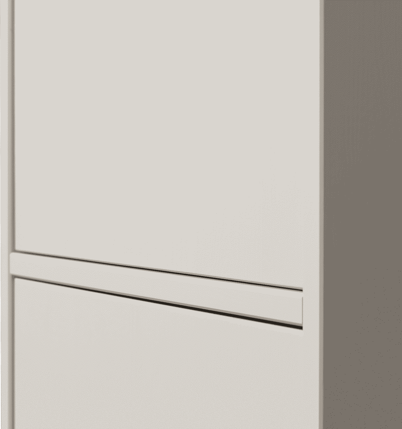 WOOOD Meggy smalle opbergkast 55cm grenen dust Paars Bergkast|Kast