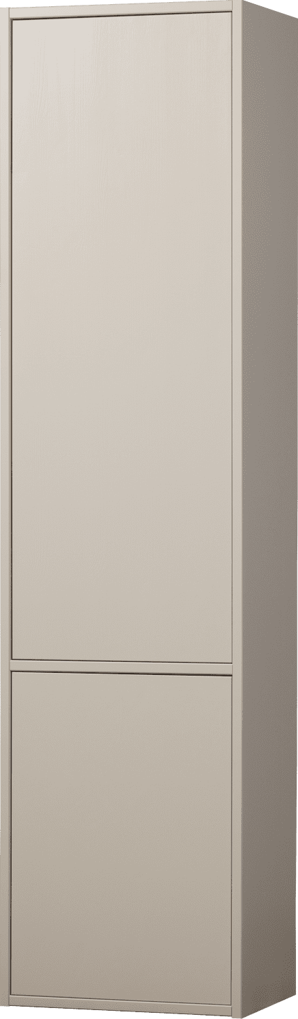 WOOOD Meggy smalle opbergkast 55cm grenen dust Paars Bergkast|Kast