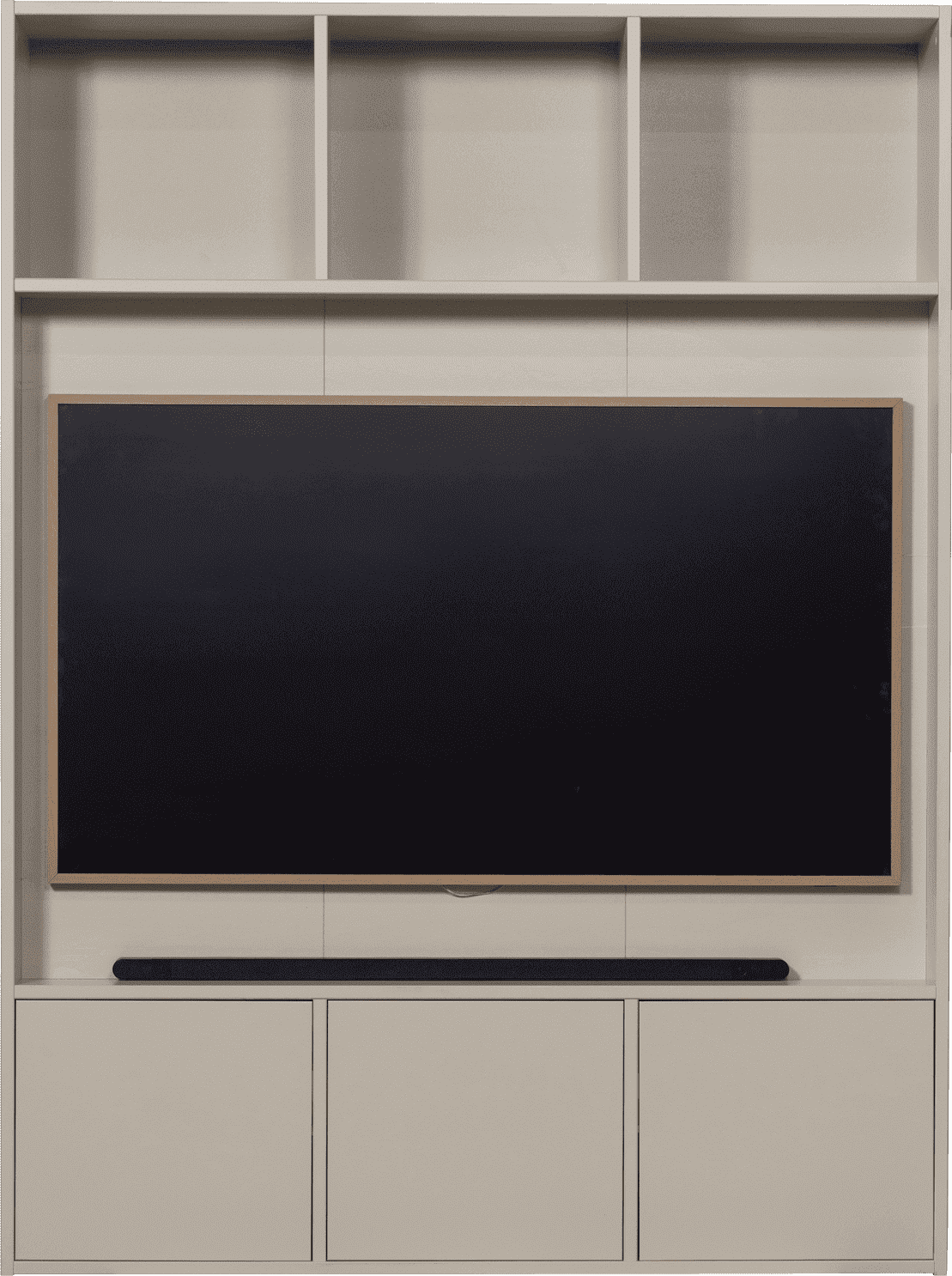WOOOD Meggy tv opbergkast 160cm grenen dust Grijs Tv-meubel|Tv-dressoir