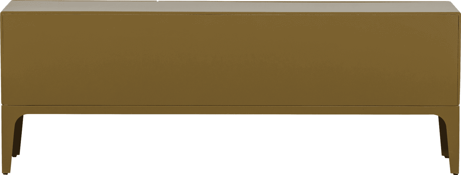 WOOOD Merge tv meubel hout honinggeel Honinggeel Tv-meubel|Tv-dressoir
