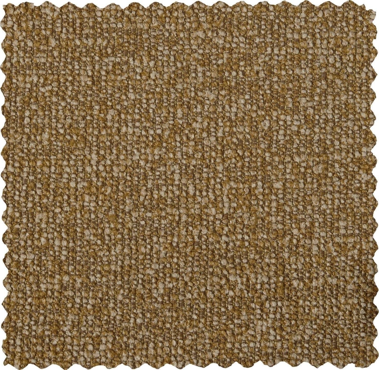 WOOOD Mojo 2-zitsbank bankje links boucle geel/bruin melange Geel/bruin melange 2-zitsbank