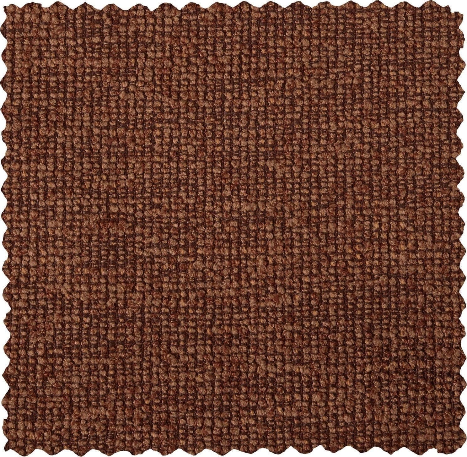 WOOOD Mojo 2-zitsbank bankje links boucle roestbruin melange Roestbruin melange 2-zitsbank