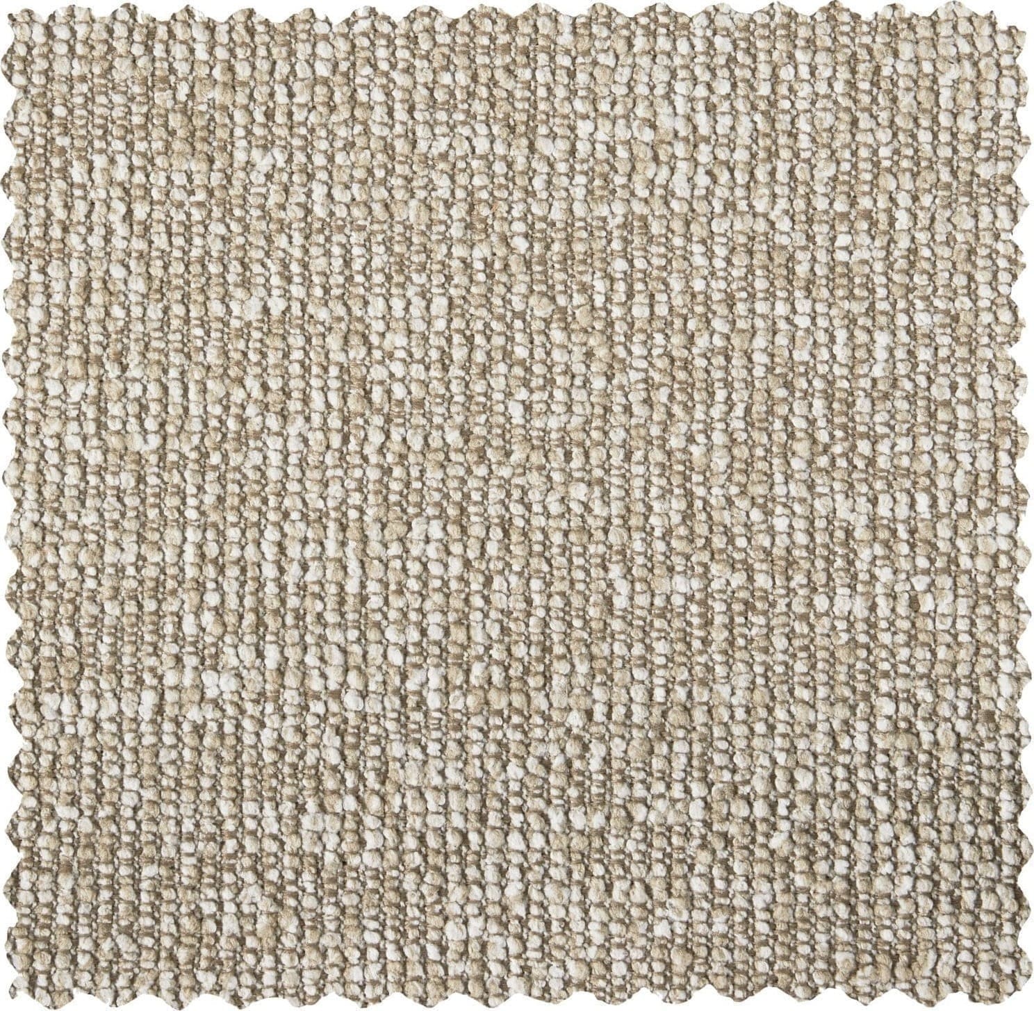 WOOOD Mojo 2-zitsbank bankje rechts boucle beige melange Beige 2-zitsbank