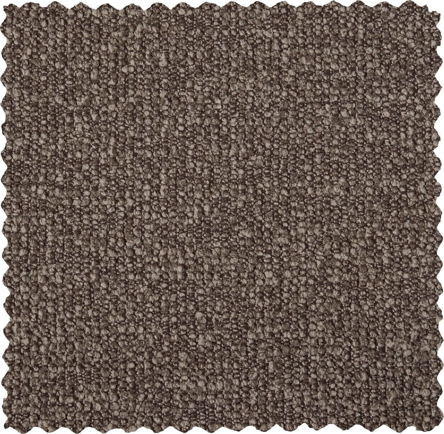 WOOOD Mojo hoekbank links boucle bruin melange Bruin melange Hoekbank