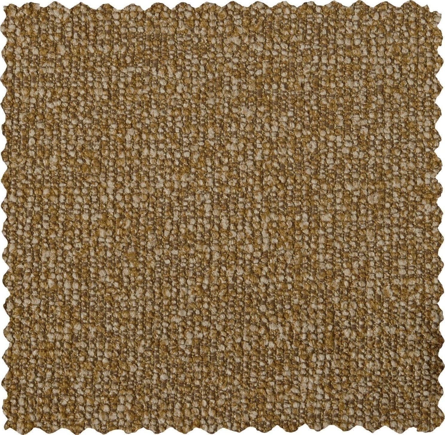 WOOOD Mojo hoekbank links boucle geel/bruin melange Geel/bruin melange Hoekbank