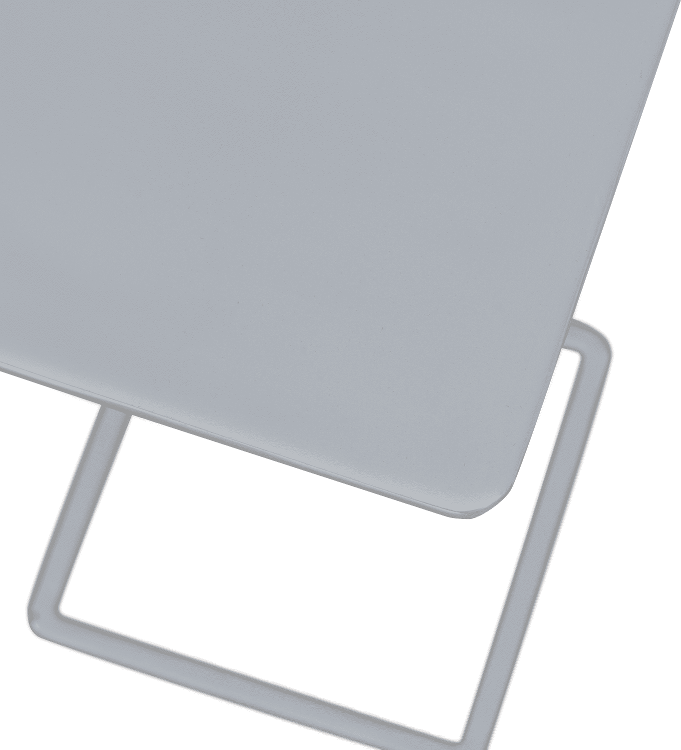WOOOD Toste bijzettafel metaal lichtblauw Lichtblauw Bijzettafel