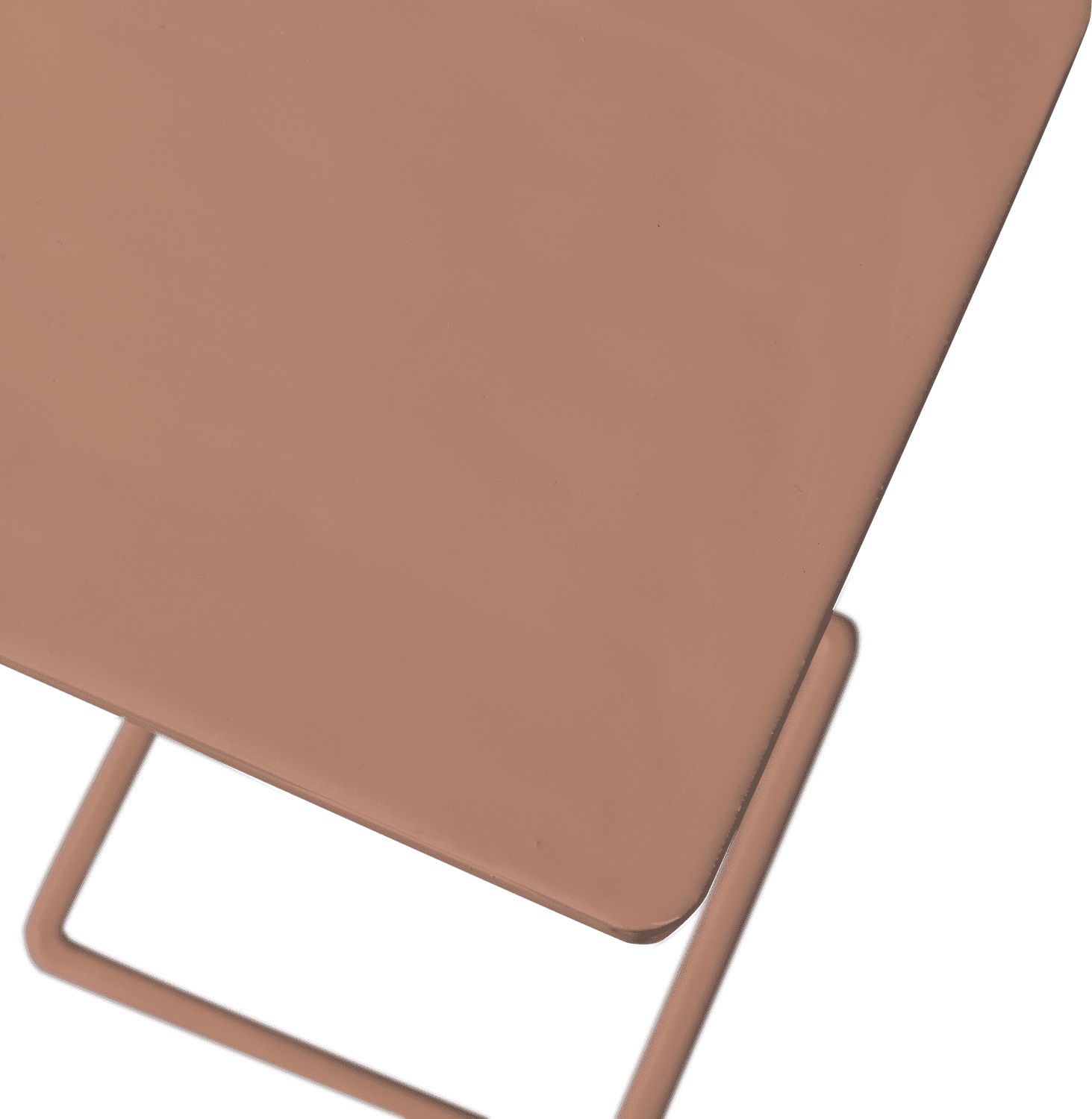 WOOOD Toste bijzettafel metaal oud roze Oud roze Bijzettafel