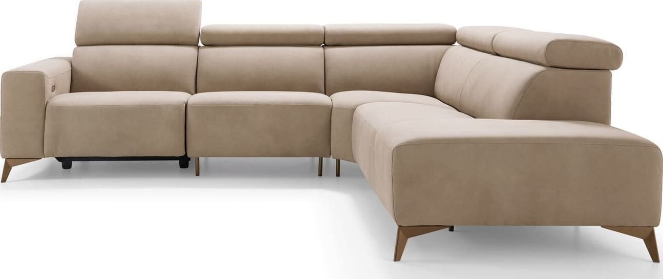 House of Dutchz Hoekbank Dutchz 3100 Brons Hoekbank