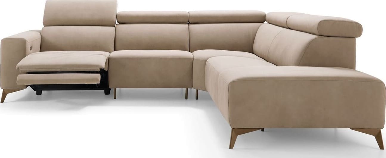 House of Dutchz Hoekbank Dutchz 3100 Brons Hoekbank