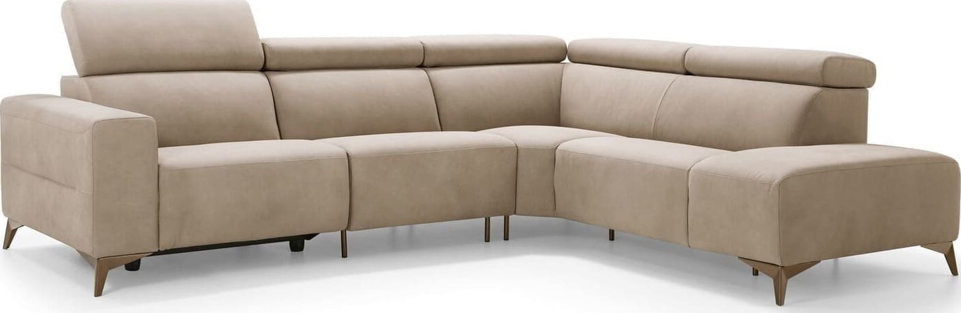House of Dutchz Hoekbank Dutchz 3100 Brons Hoekbank