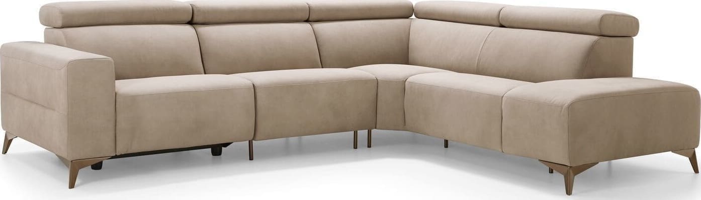 House of Dutchz Hoekbank Dutchz 3100 Brons Hoekbank