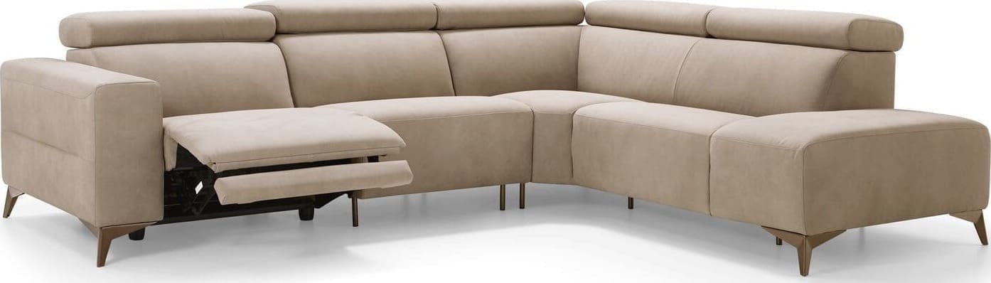 House of Dutchz Hoekbank Dutchz 3100 Brons Hoekbank