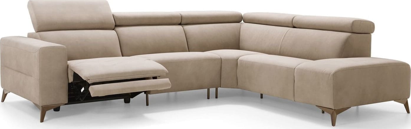House of Dutchz Hoekbank Dutchz 3100 Brons Hoekbank